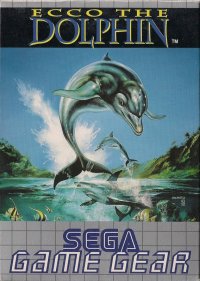 Ecco the Dolphin Sega Game Gear US box art